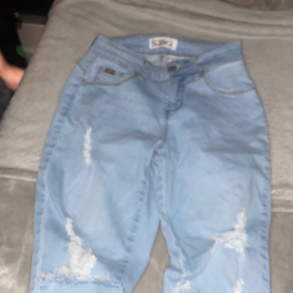 Worn once